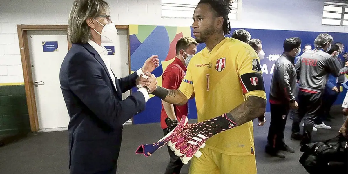 Gallese quedó sorprendido por la ausencia de Cáceda en la convocatoria