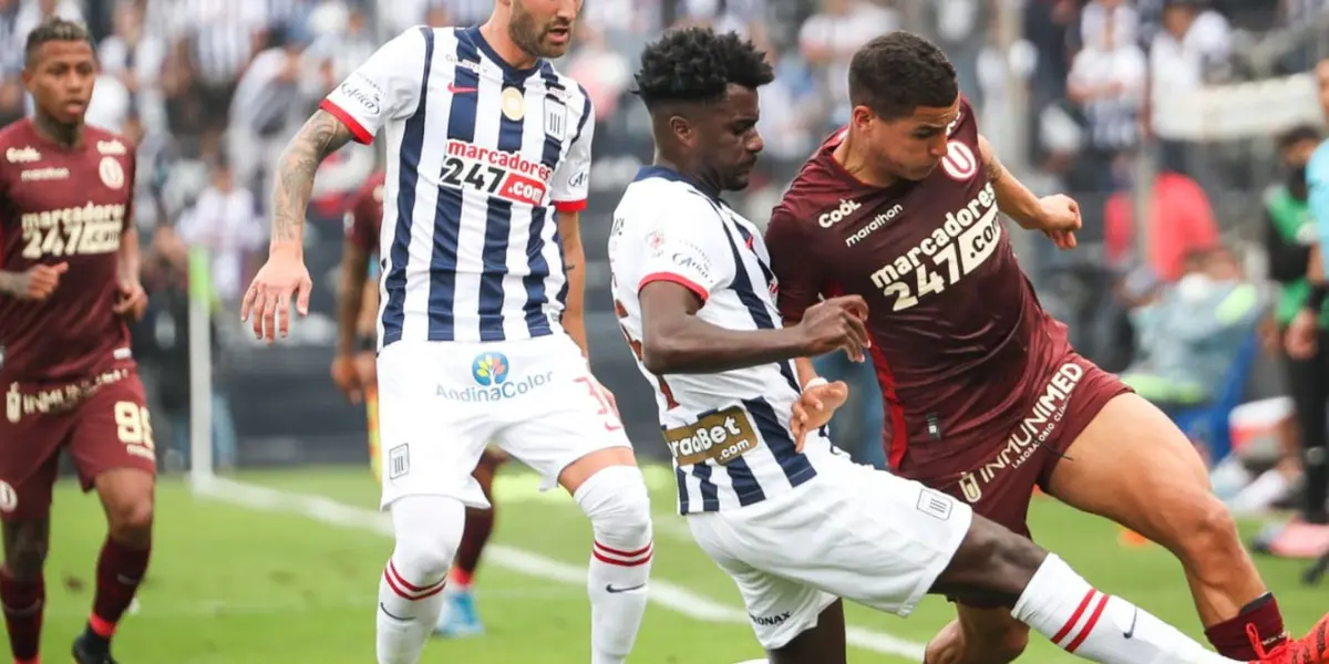 Ganó el clásico en Matute, pero quiere jugar en el 2023 en Alianza Lima