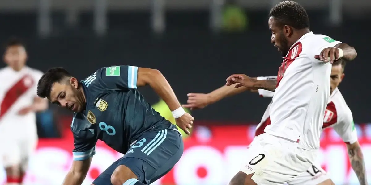 Gareca admitió que Farfán terminó tocado tras el partido contra Argentina.