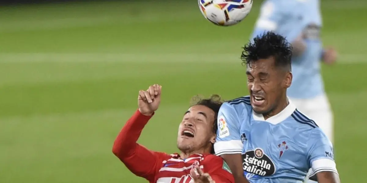 Gareca compartirá la lista de convocados el viernes 29 de octubre y se espera que Tapia esté incluído, pero el Celta no lo vería bien.