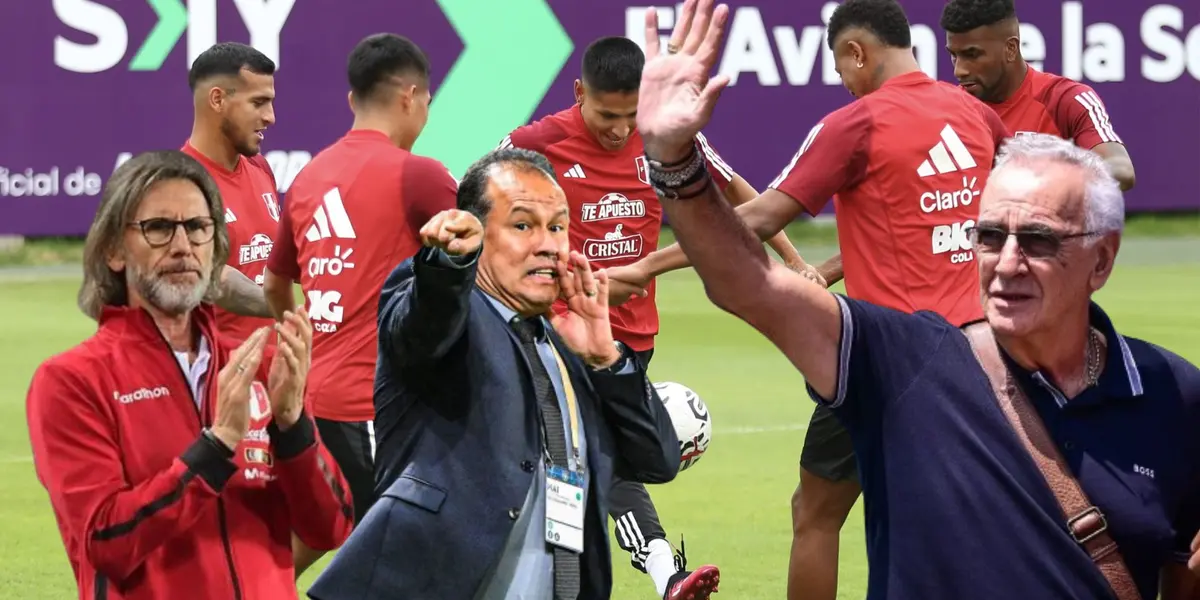 Gareca confió en él, Reynoso ni lo miró y ahora le tira flores a Jorge Fossati