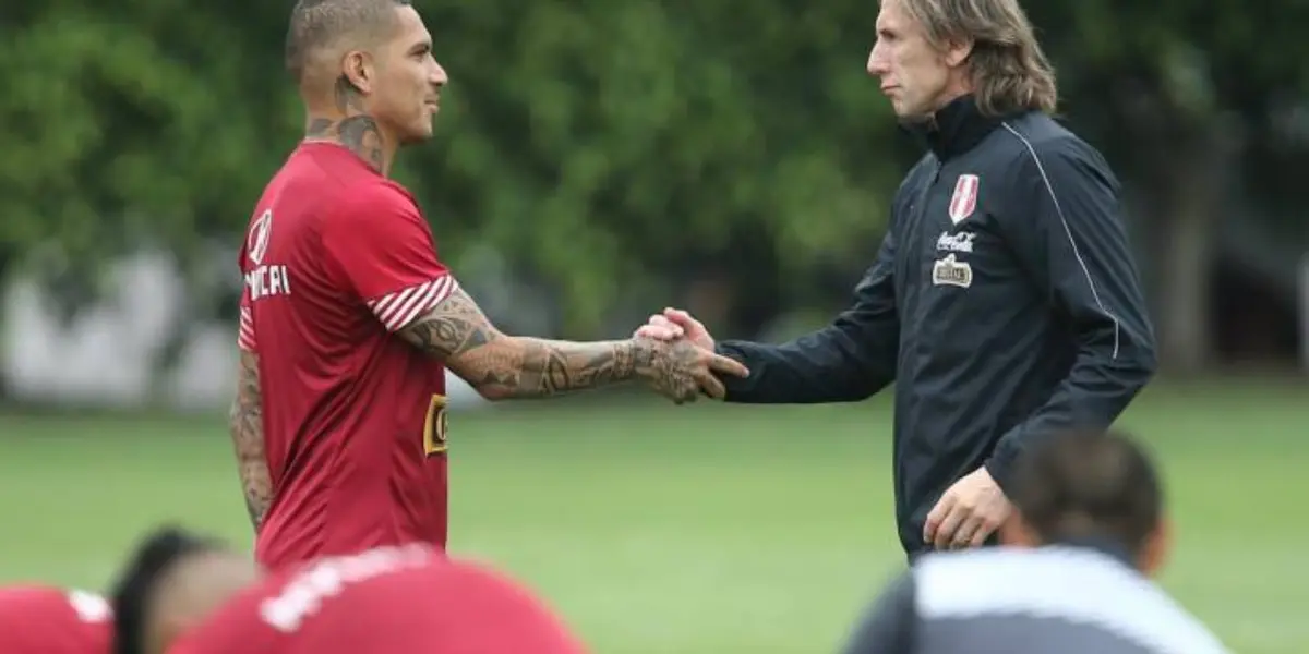 Gareca cree que lo único importante para Guerrero es tener continuidad