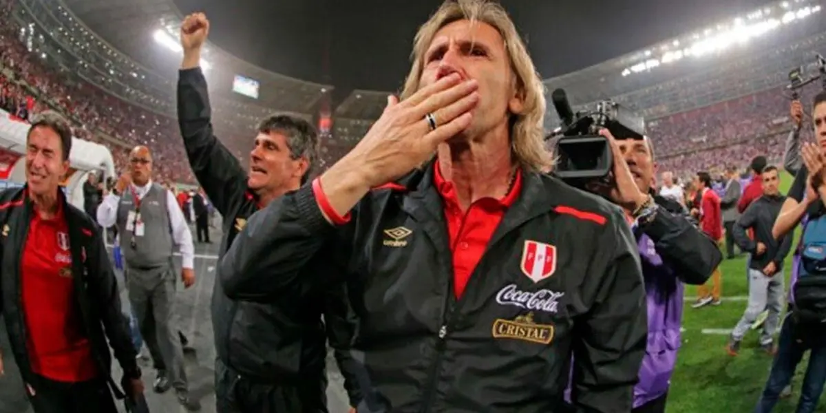 Gareca creería en las cábalas para ganar