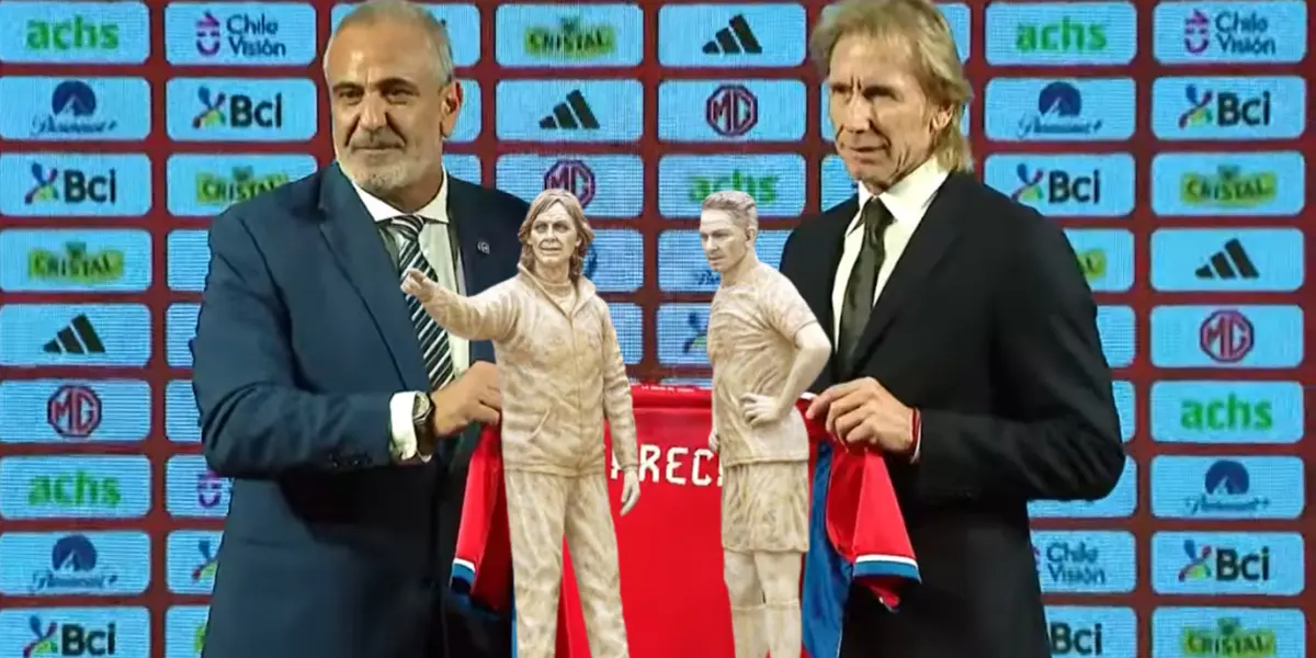 Gareca eligió a Chile y ahora pasará esto con su Estatua