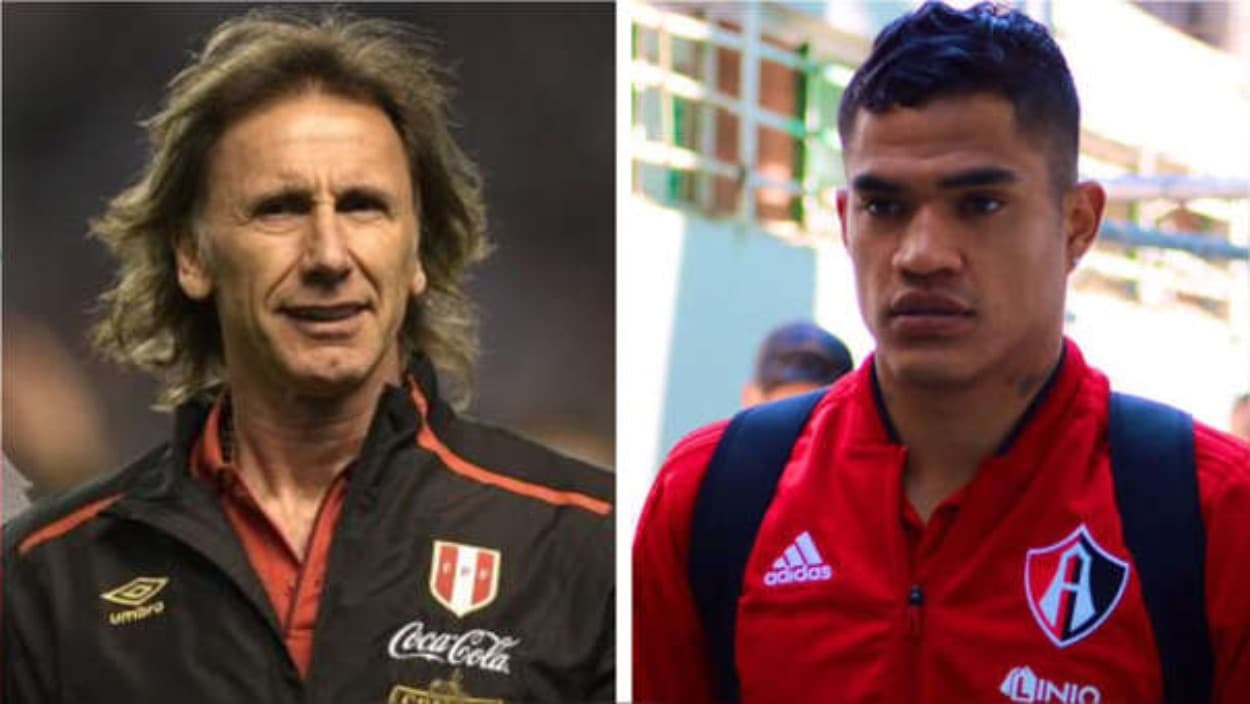 Gareca felicita a Santamaría por su título en el Atlas