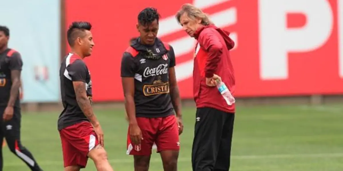 Gareca ha comenzado a apostar por otro futbolista que ha sido titular desde la Copa América, centrado, responsable y cumplidor.