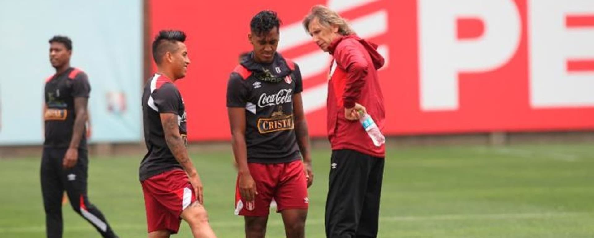 Gareca ha comenzado a apostar por otro futbolista que ha sido titular desde la Copa América, centrado, responsable y cumplidor.