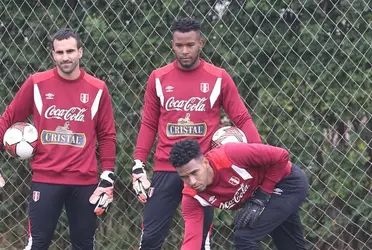 Gareca insiste con arqueros de bajo nivel