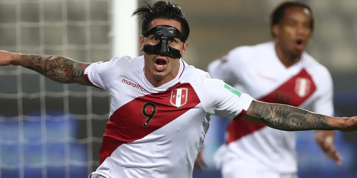 Gareca le dio la confianza de salir a Lapadula como el '9' titular en el arranque ante Bolivia y no decepcionó.