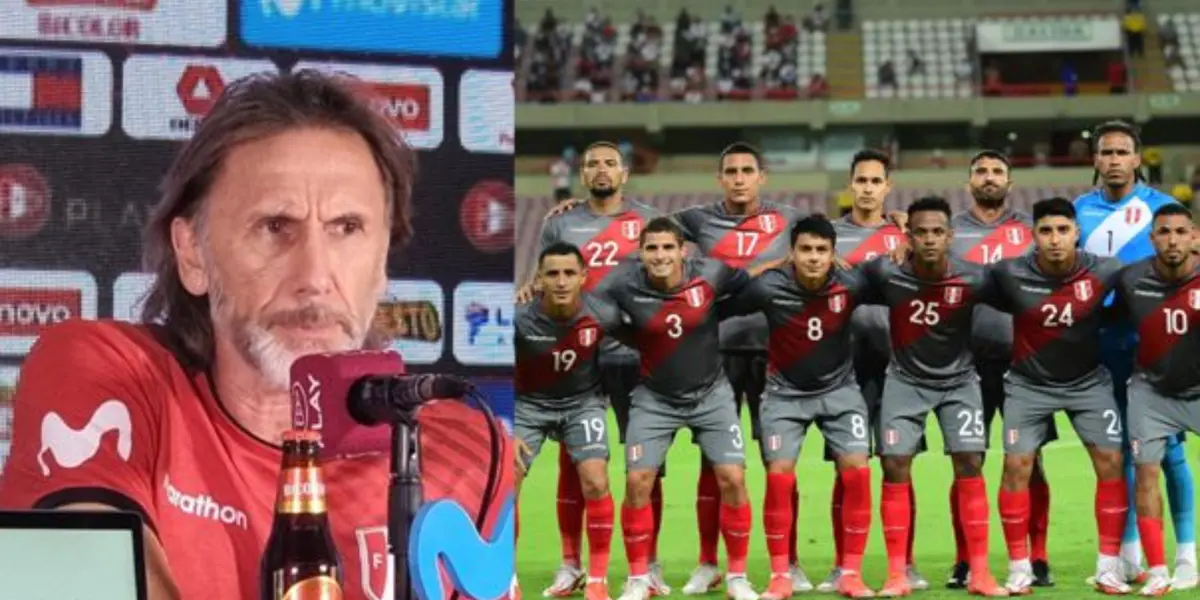 Gareca le dio la oportunidad al jugador y no la aprovechó