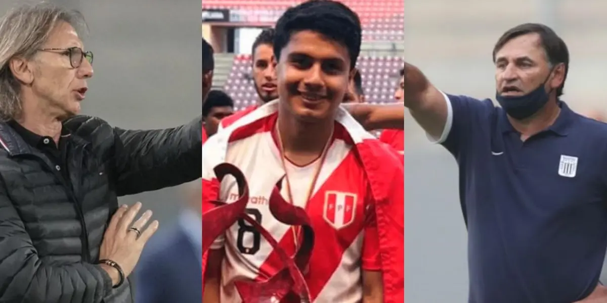 Gareca le dio mucho mérito a Bustos po darle continuidad a Concha