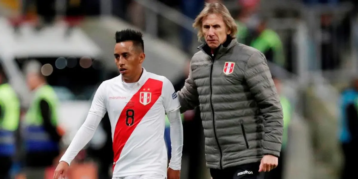 Gareca le quitó la '10' a Cueva para que recupere su humildad.