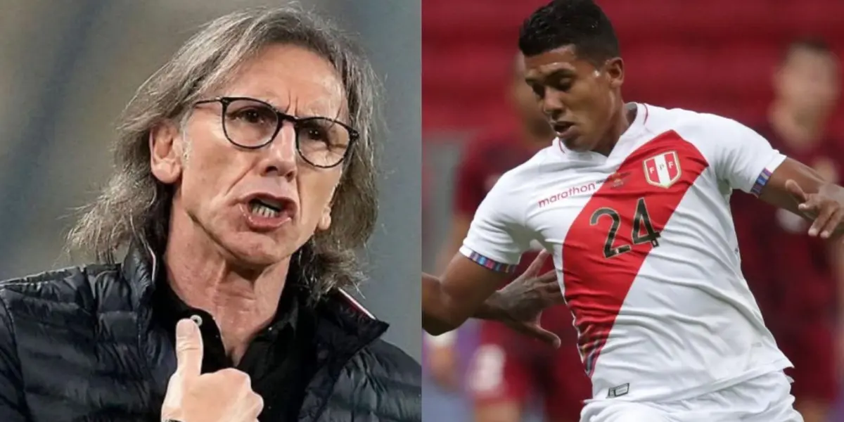 Gareca le recomendó que no se descuide en las vacaciones para que no suba de peso