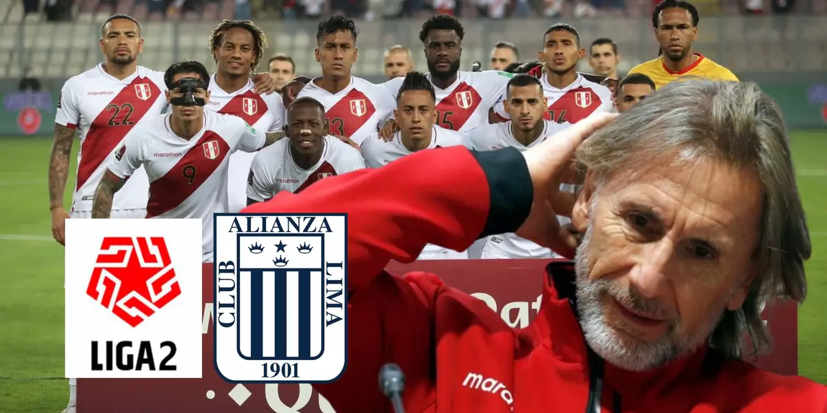 Gareca le tenía harta fe, Alianza Lima lo quiso fichar y ahora jugará la Liga 2