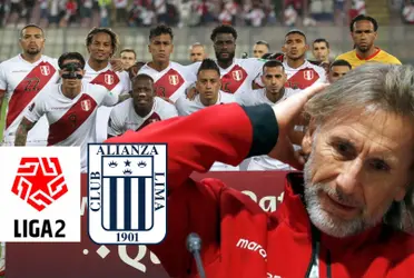 Gareca le tenía harta fe, Alianza Lima lo quiso fichar y ahora jugará la Liga 2