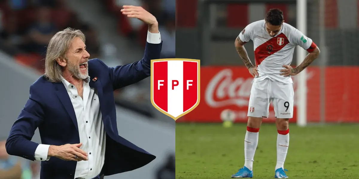 Gareca no lo llamaban y tenía la razón de eso pues era muy malo para la Selección Peruana