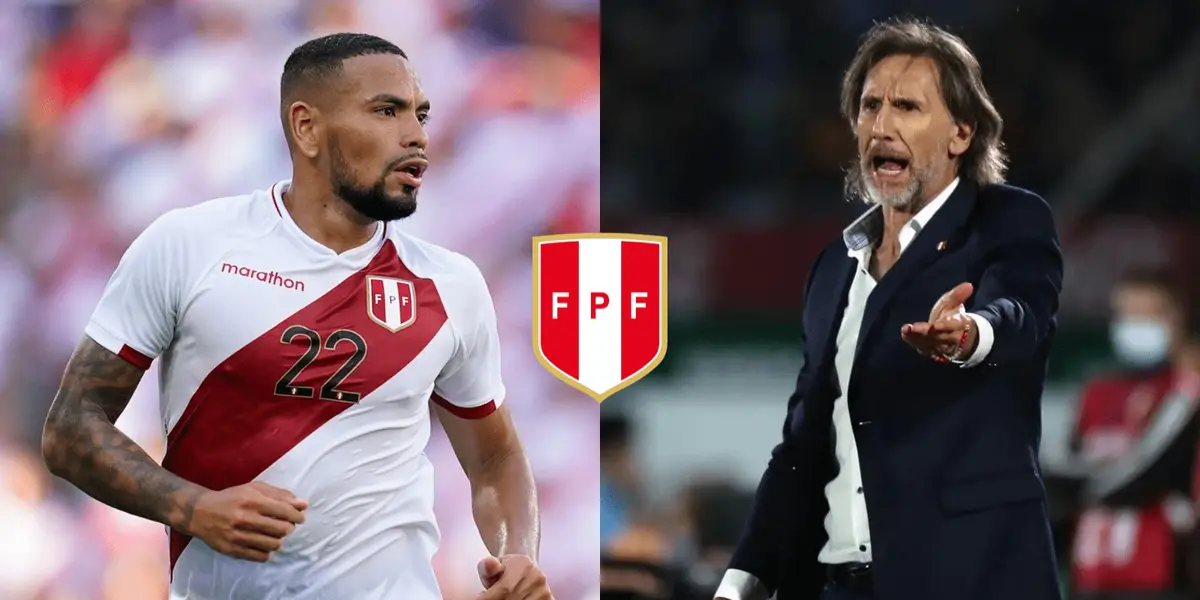 Gareca los miraba por debajo del hombro y ahora Callens le cierra la boca