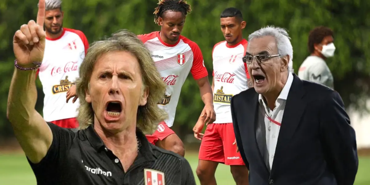 Gareca nunca lo miró en la Bicolor y con Fossati podría buscar una nueva chance