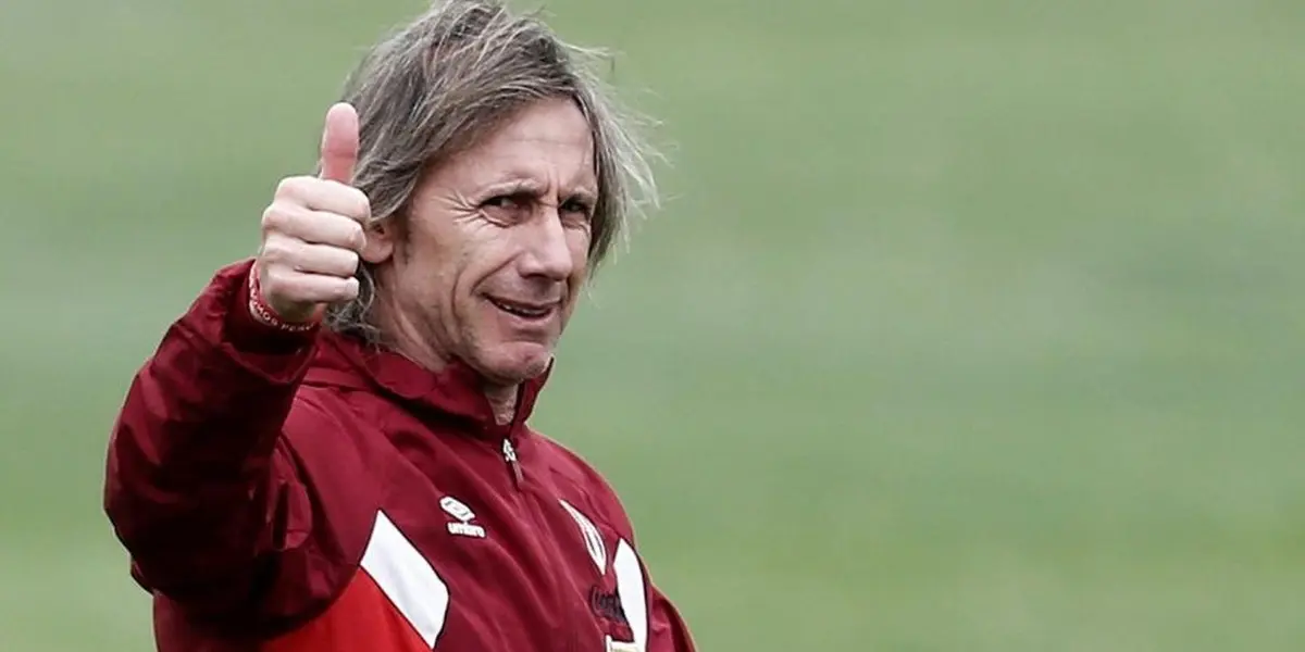 Gareca optó por compartir de una cena agradable junto a su amigo Oscar Ruggeri.