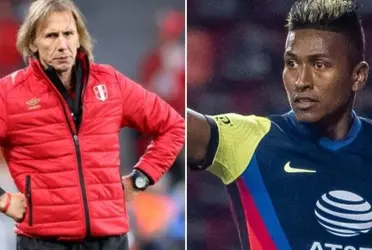 Gareca perdonó a Pedro Aquino