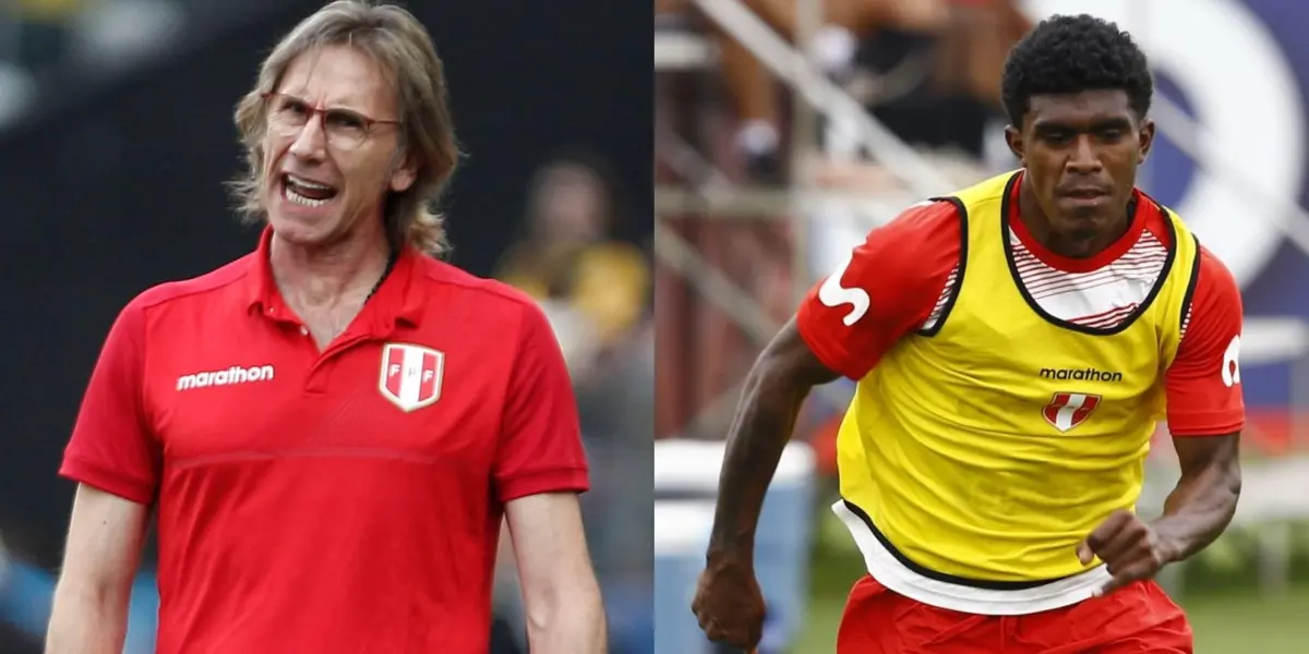 Gareca piensa en Mora para nueva alineación