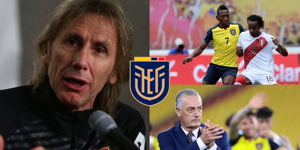 Gareca podría llegar a dirigir a Ecuador en reemplazo de Alfaro