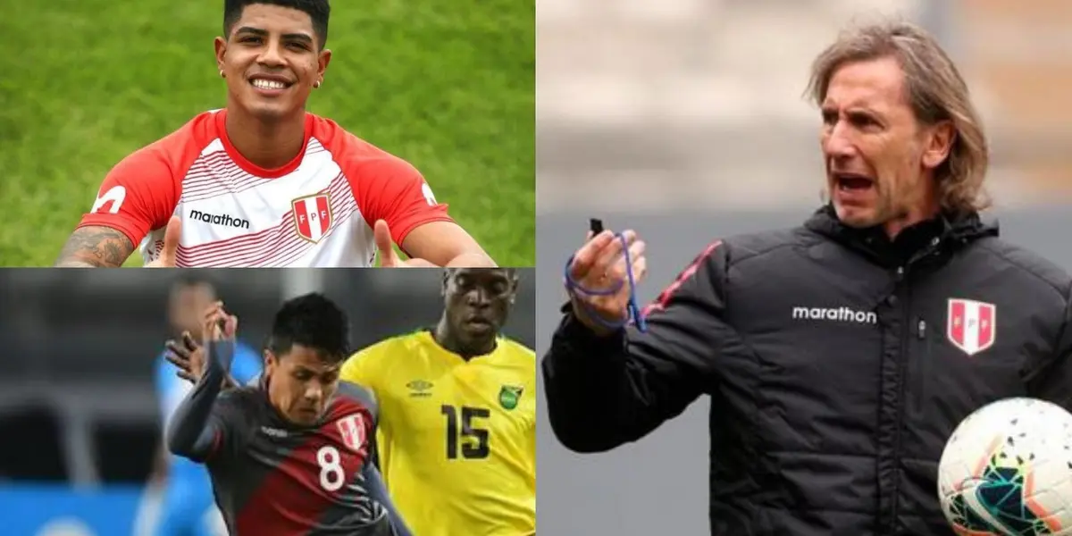 Gareca podría probar con jugadores de diferentes características para el lugar de Aquino