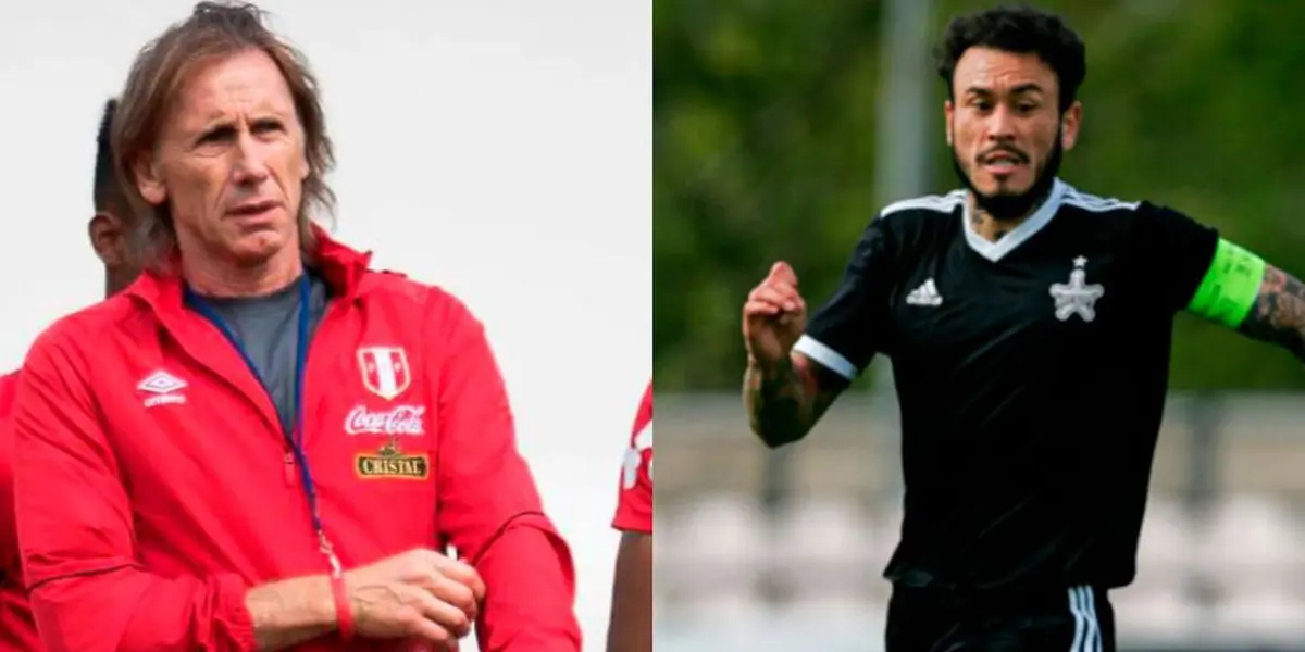 Gareca no sabe si Callens llegará al partido contra Bolivia, por lo que 'Pochito' hubiera sido el candidato perfecto para reemplazarlo.