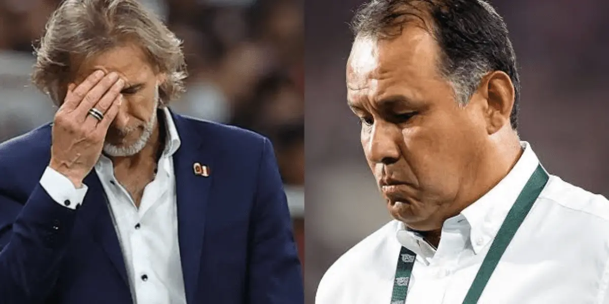 Gareca se dió cuenta a tiempo que eran malos, pero Juan Reynoso lo terminó pagando csro