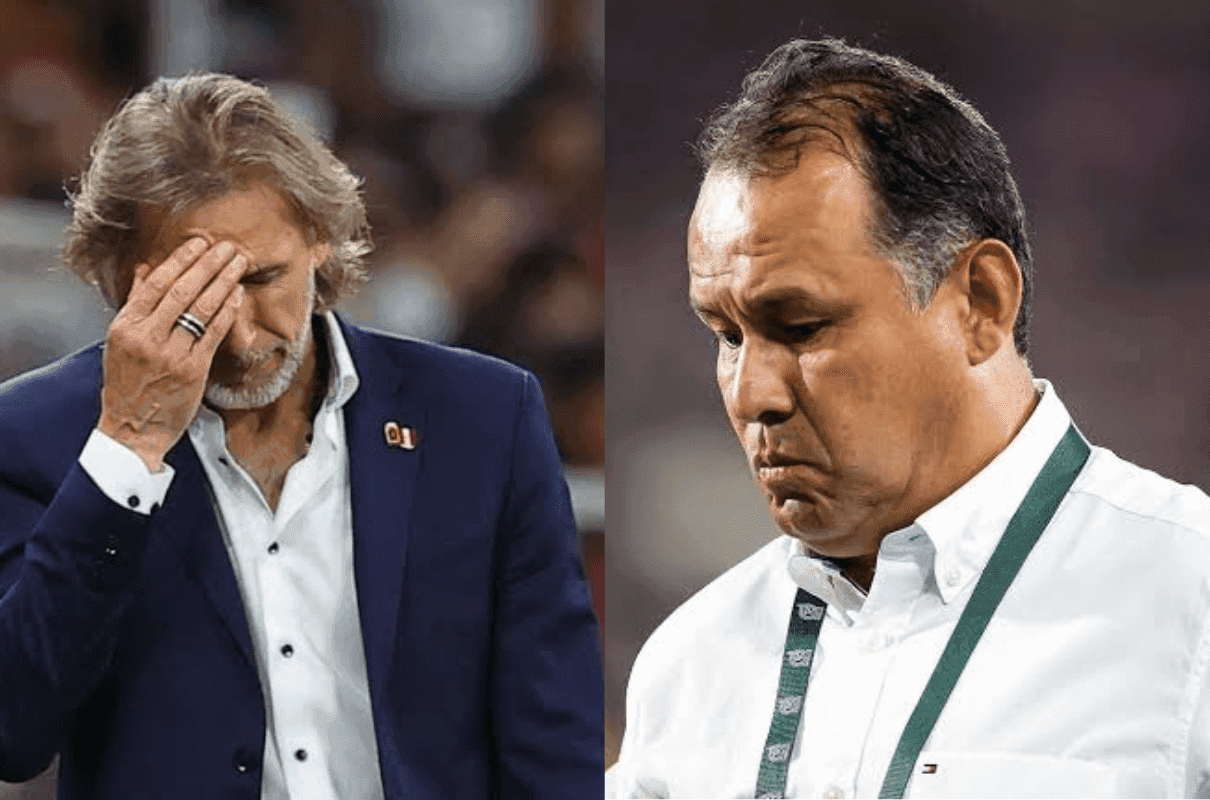 Gareca se dió cuenta a tiempo que eran malos, pero Juan Reynoso lo terminó pagando csro