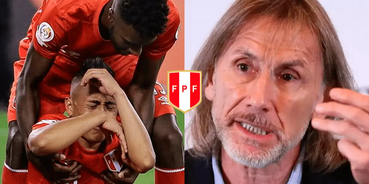 Gareca se habría olvidado por completo de la Selección Peruana