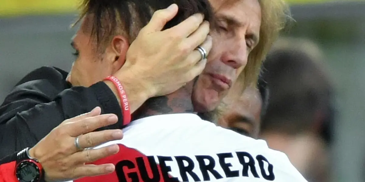 Gareca solo esperará a que esté completamente recuperado para convocarlo