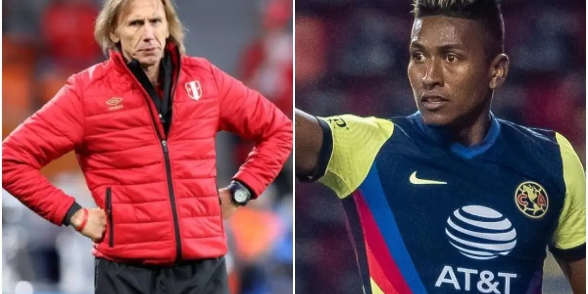 Gareca tomó la decisión de no arriesgar a Aquino