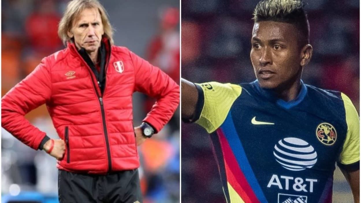 Gareca tomó la decisión de no arriesgar a Aquino