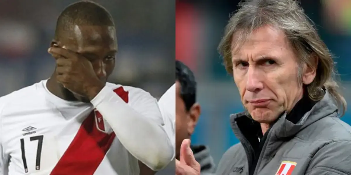 Gareca tuvo que tomar una difícil decisión en su carrera