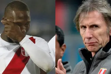 Gareca tuvo que tomar una difícil decisión en su carrera