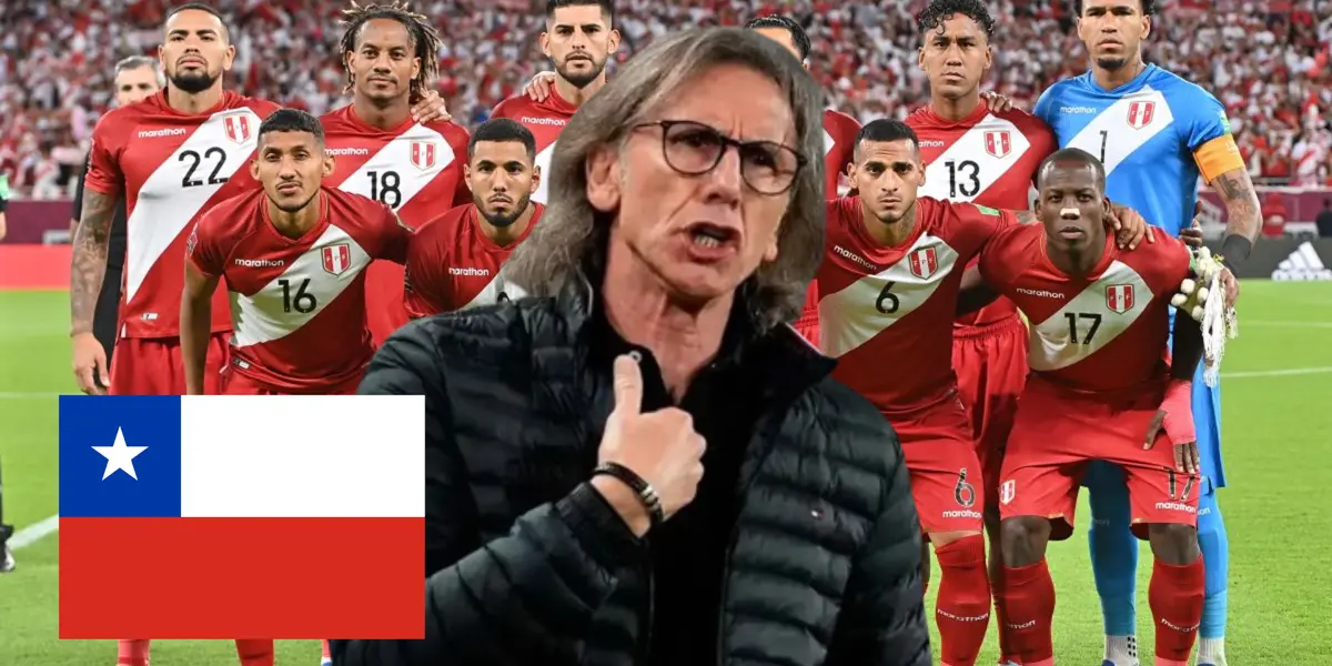 Gareca y el jugador que podría sacarle a la Selección Peruana