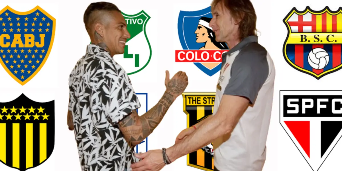 Gareca y Guerrero podrían volver a juntarse