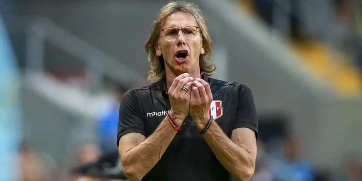 Gareca ya no quiere contar con Ruidíaz