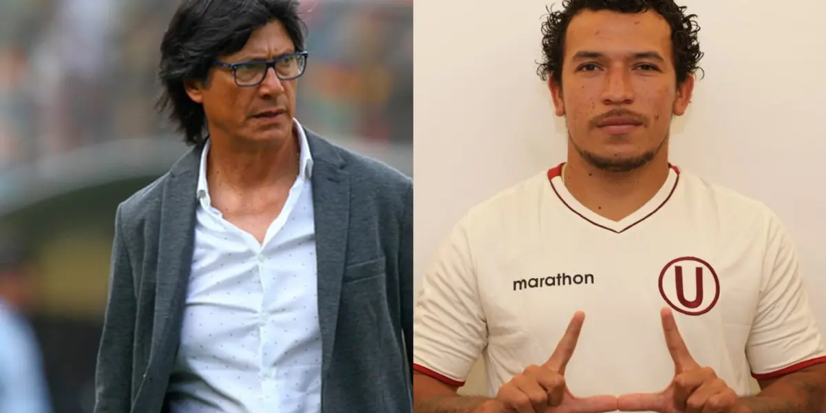 Gary Correa tiene pocas posibilidades en el primer plantel de Universitario.