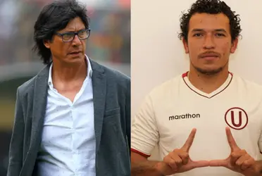 Gary Correa tiene pocas posibilidades en el primer plantel de Universitario.