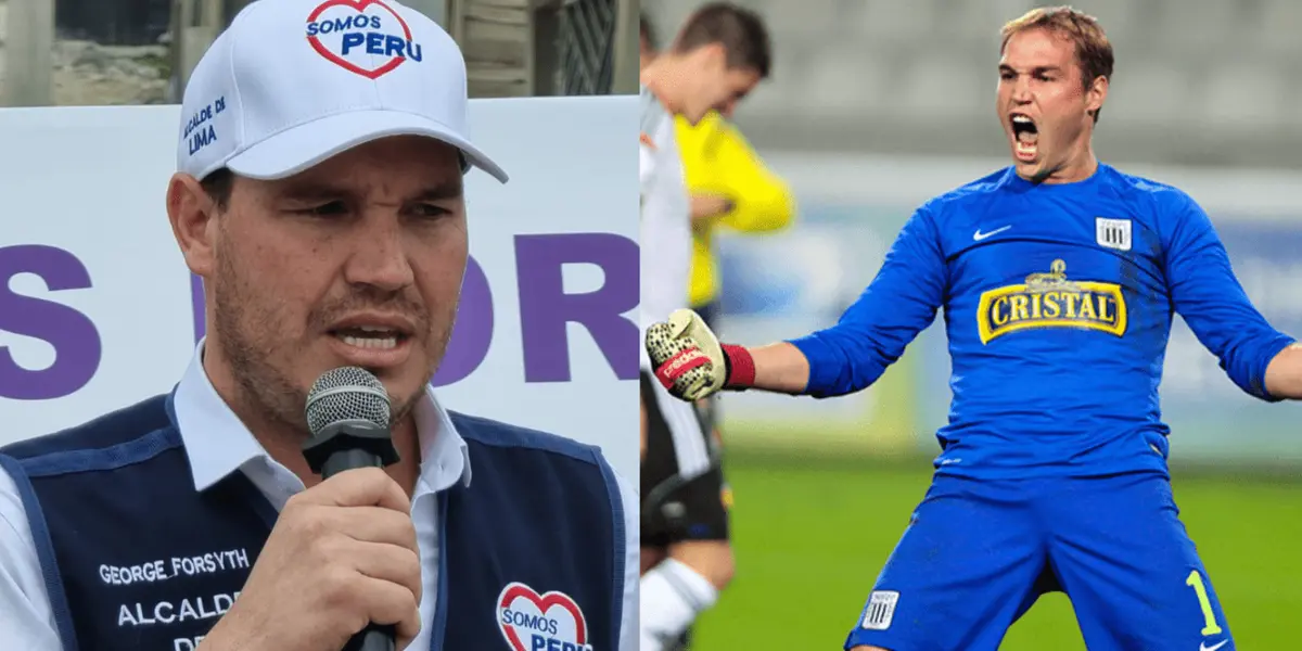 George Forsyth deja la política y vuelve a las canchas de fútbol