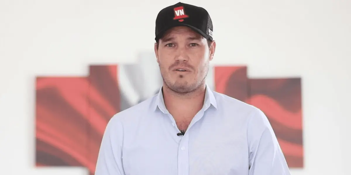 George Forsyth no la pasó nada bien en la política y ahora sorprende con su nuevo trabajo