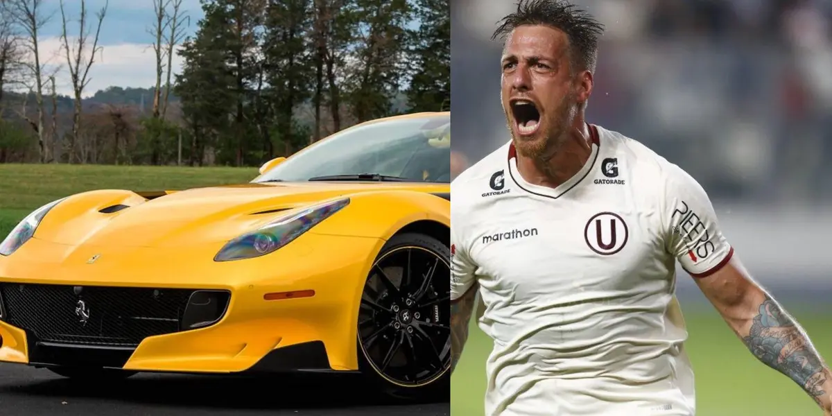 Germán Denis la pasa muy bien en Italia jugando en su equipo de la segunda división