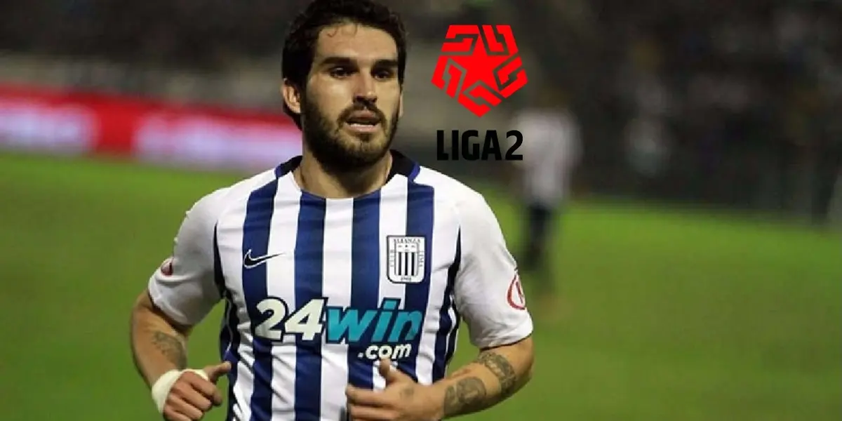 Germán Pacheco hace algunos años llegó al primer plantel de Alianza Lima