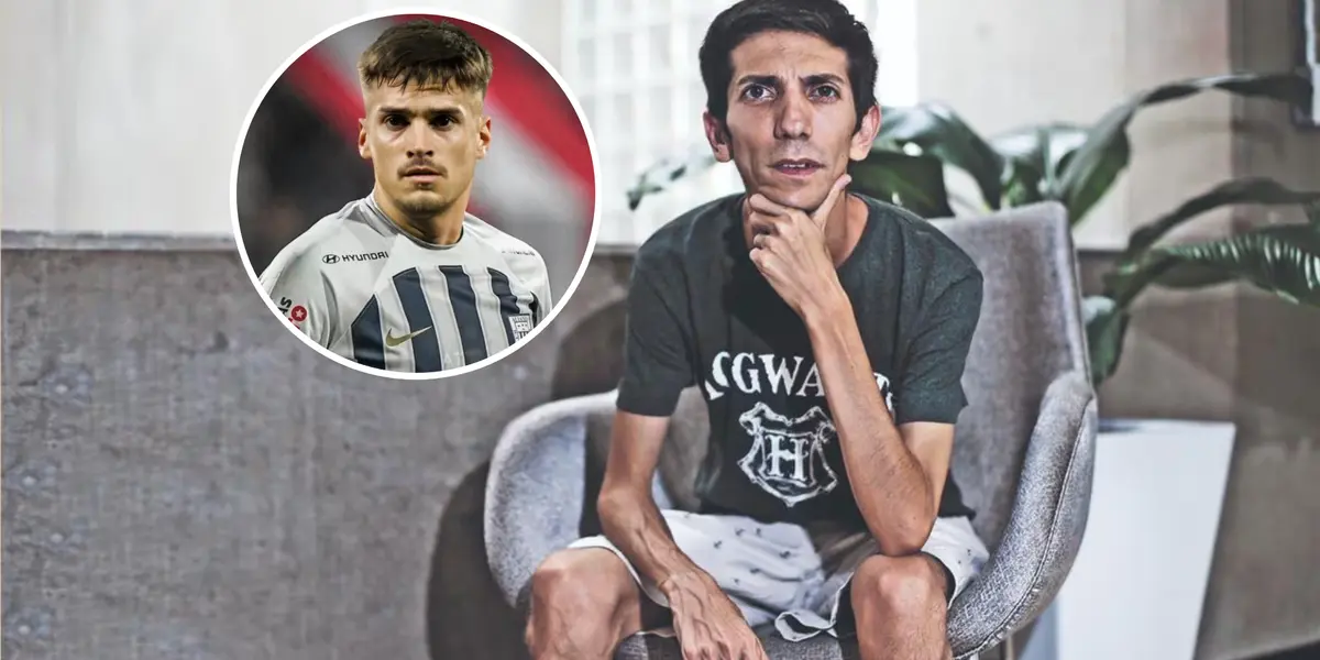 Giancarlo Granda - Brian Farioli (Foto: Diario Correo)