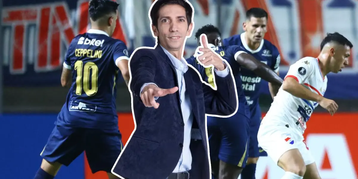 Giancarlo Granda (Foto: Conmebol Libertadores)