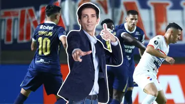 Giancarlo Granda (Foto: Conmebol Libertadores)