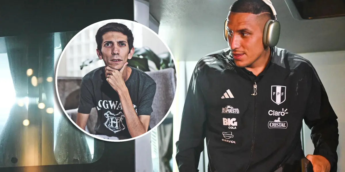 Giancarlo Granda y Álex Valera (Foto: Selección Peruana y Facebook de Granda).