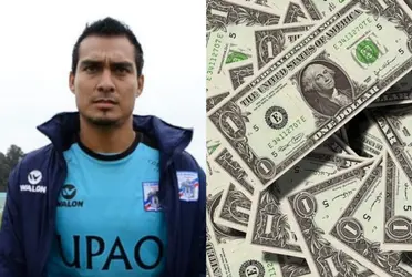 Giancarlo Peña se metió en la órbita de Alianza Lima.